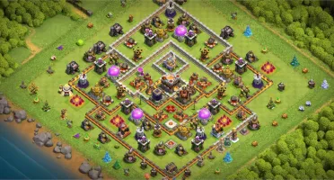 Clash of clans cv 11 full
