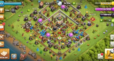 Clash of clans cv 11 full