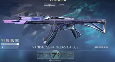 Conta valorant D2 e skins