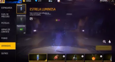 Conta FF NVL 68, barato sair rápido