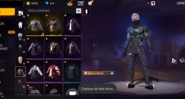 Conta de free fire
