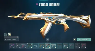 Conta Valorant Ascendente (Vandal Champions, Xenohunter)