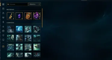 Conta League of Legends - Mestre