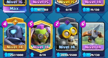 🏆 Conta Clash Royale Forte | 10k+ Troféus | Coleção Complet