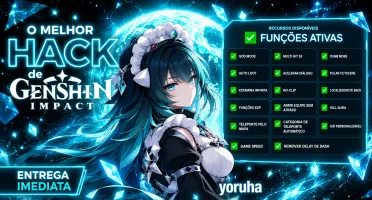 HACK GENSHIN IMPACT 7.1 -COM TELEPORTES + SEGURO ✅
