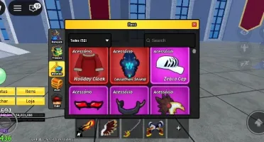 Conta Com Kitsune, Gas Buda Dragon E Ice Perm E Gamepasses