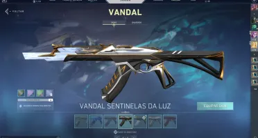 [Pra vender rapido] - Conta diamante 3 valorant boas skins