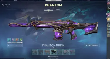 [Pra vender rapido] - Conta diamante 3 valorant boas skins