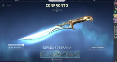 [Pra vender rapido] - Conta diamante 3 valorant boas skins