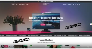 Tema Shopify Ecomify Com Atualizações No Google Drive