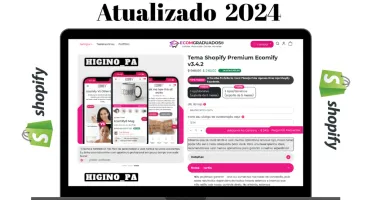 Tema Shopify Ecomify Com Atualizações No Google Drive