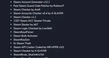 Steam Ultimate Cracking Pack