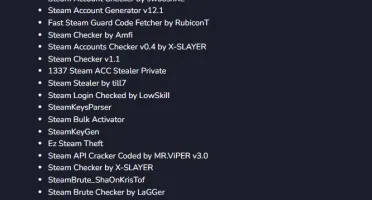 Steam Ultimate Cracking Pack