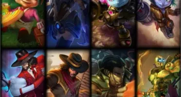 Conta League of Legends Platina V