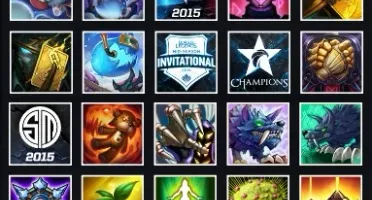 Conta League of Legends Platina V