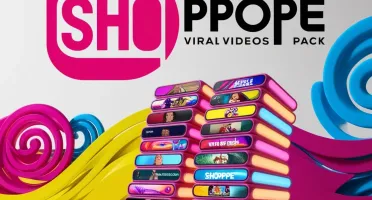 pack vídeos virais produtos shopee