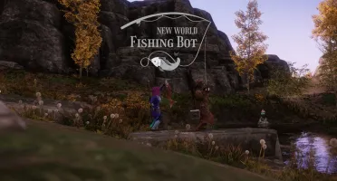 Bot Pesca - New World (2023) 100% Funcional