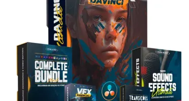 “Kit Supremo de Criação Web: 20 Terabytes de Recursos para E