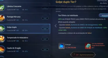 Mir4 Lanceiro LVL 80 105 k PP 5 PETS EPICOS + PEITO EPICO