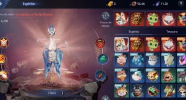 Mir4 Lanceiro LVL 80 105 k PP 5 PETS EPICOS + PEITO EPICO