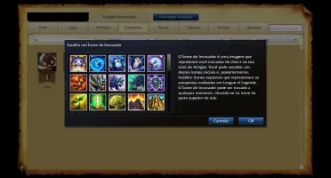 Conta lvl 30 com Skin raras do lol
