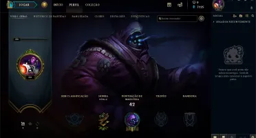 CONTA LV 30 + 23 CAMPEÕES + 7125 EA