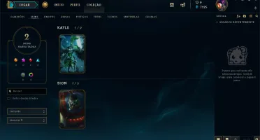 CONTA LV 30 + 23 CAMPEÕES + 7125 EA