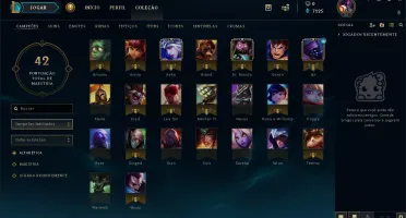 CONTA LV 30 + 23 CAMPEÕES + 7125 EA