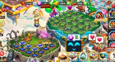 Conta Dragon City Mobile