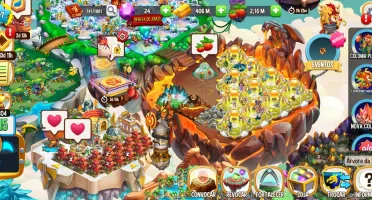 Conta Dragon City Mobile