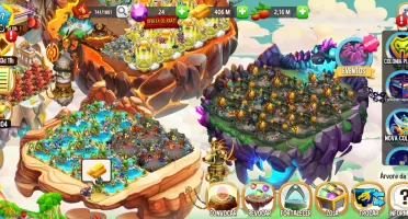 Conta Dragon City Mobile
