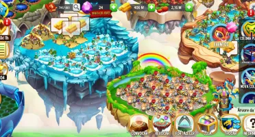 Conta Dragon City Mobile