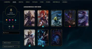 Conta g3, * SEM EMAIL CONFIRMADO *, com skins