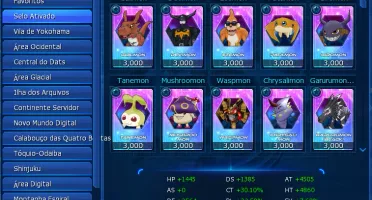 Conta LADMO Omega lvl160 Tamer