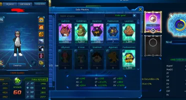 Conta LADMO Omega lvl160 Tamer