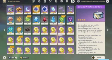 RaidenC2 +Zhongli+Kazuha + Bênção 24 dias