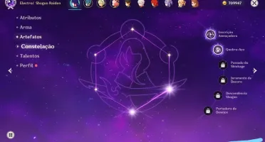 RaidenC2 +Zhongli+Kazuha + Bênção 24 dias