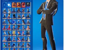 Conta Fortnite ( Cavaleiro Negro - Asa-Delta Mako )