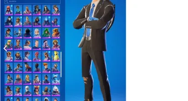 Conta Fortnite ( Cavaleiro Negro - Asa-Delta Mako )