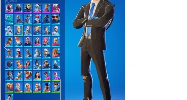 Conta Fortnite ( Cavaleiro Negro - Asa-Delta Mako )