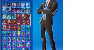 Conta Fortnite ( Cavaleiro Negro - Asa-Delta Mako )