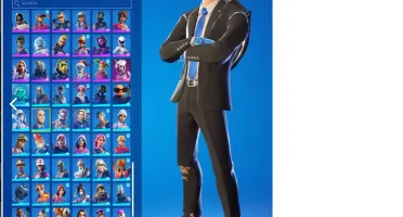 Conta Fortnite ( Cavaleiro Negro - Asa-Delta Mako )