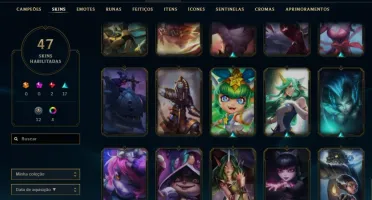 CONTA DIAMANTE V LEAGUE OF LEGENDS