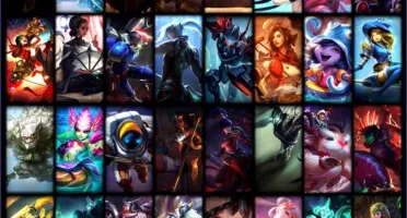 Conta League of Legends com mais de 85kRP em skins e icones.