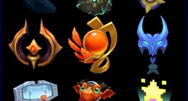 Conta League of Legends com mais de 85kRP em skins e icones.