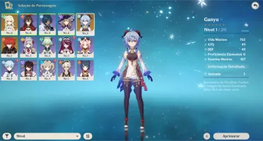 Genshin Impact / AR 7 / Ganyu + Diluc