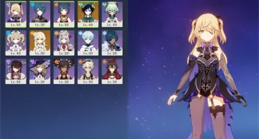 Genshin Impact Conta com Venti+Ultimo Acorde Ar29