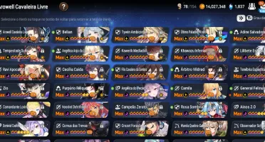 Conta epic seven mid game, faz W13 auto
