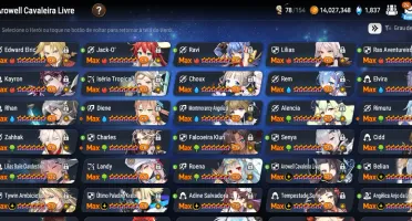 Conta epic seven mid game, faz W13 auto