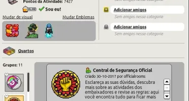 Conta Habbo